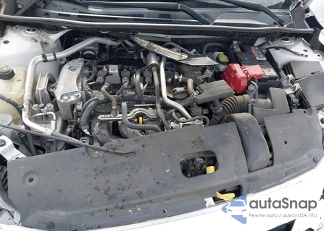 2020 Nissan Sentra Sv Xtronic Cvt z USA, uszkodzony, nr VIN 3N1AB8CV5LY257544